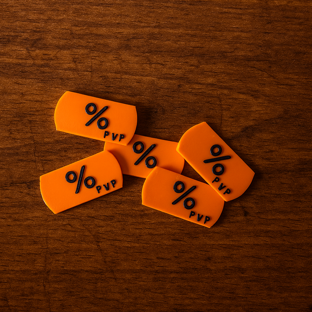 Set tokens de descuento premium