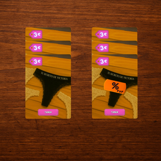 Set tokens de descuento premium