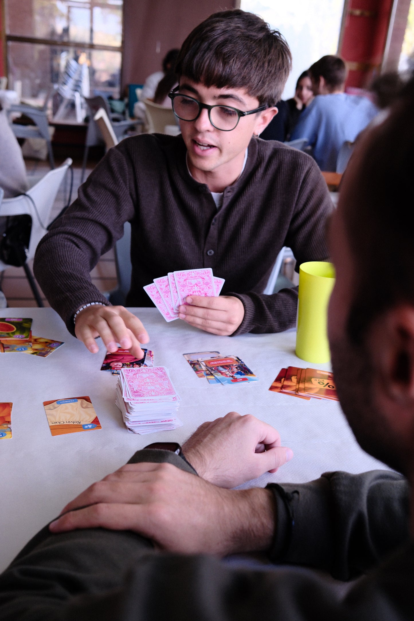 Me lo quitan de las manos