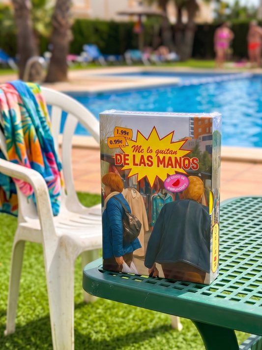 Me lo quitan de las manos