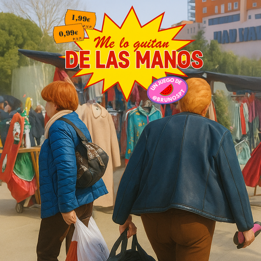 Me lo quitan de las manos